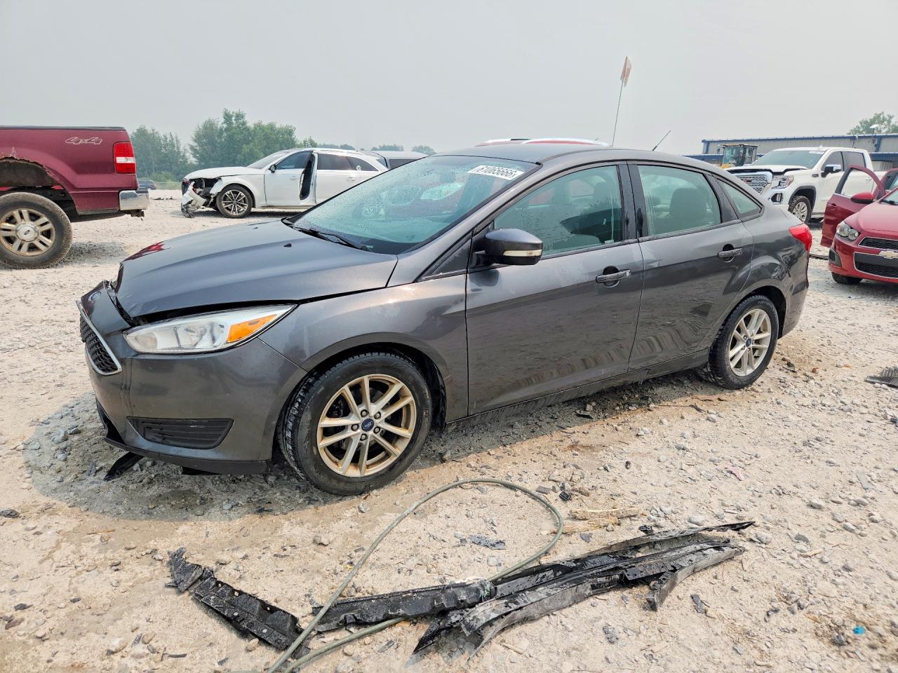 1FADP3F25JL292399 · 2018 FORD FOCUS