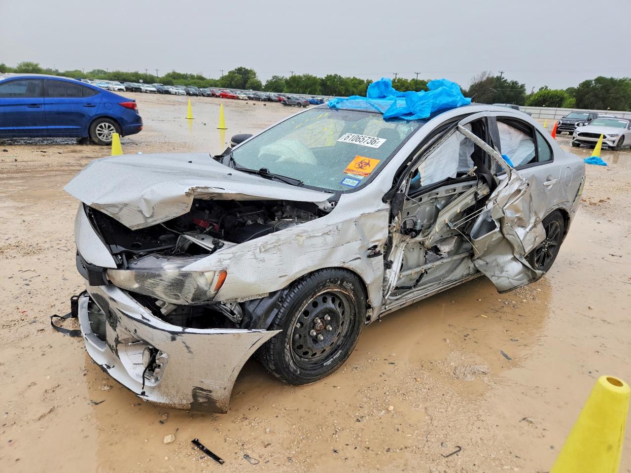 JA32U2FU3HU010818 · 2017 MITSUBISHI LANCER