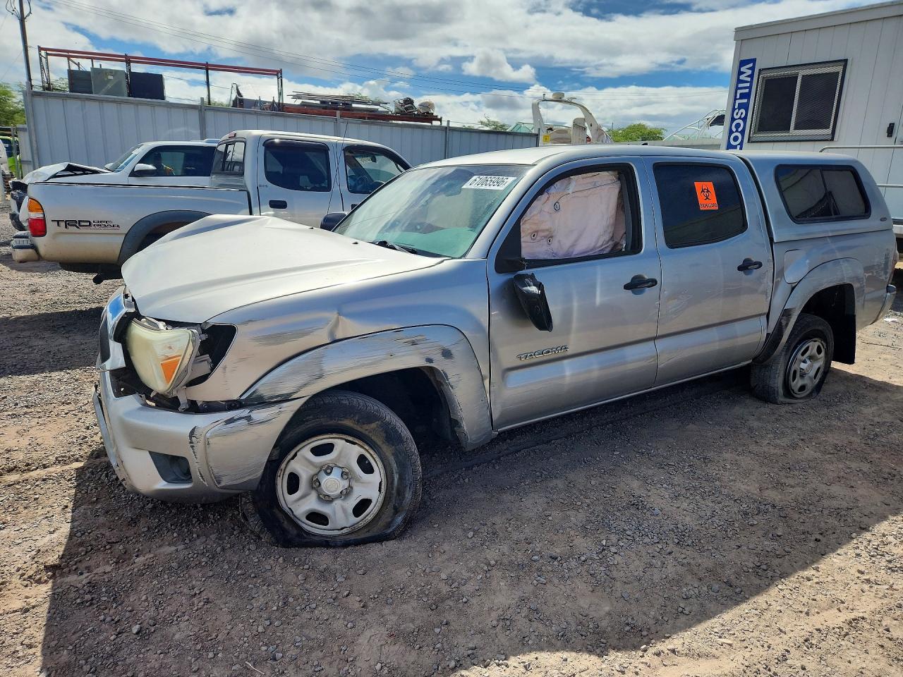 5TFJX4CN5FX057230 · 2015 TOYOTA TACOMA