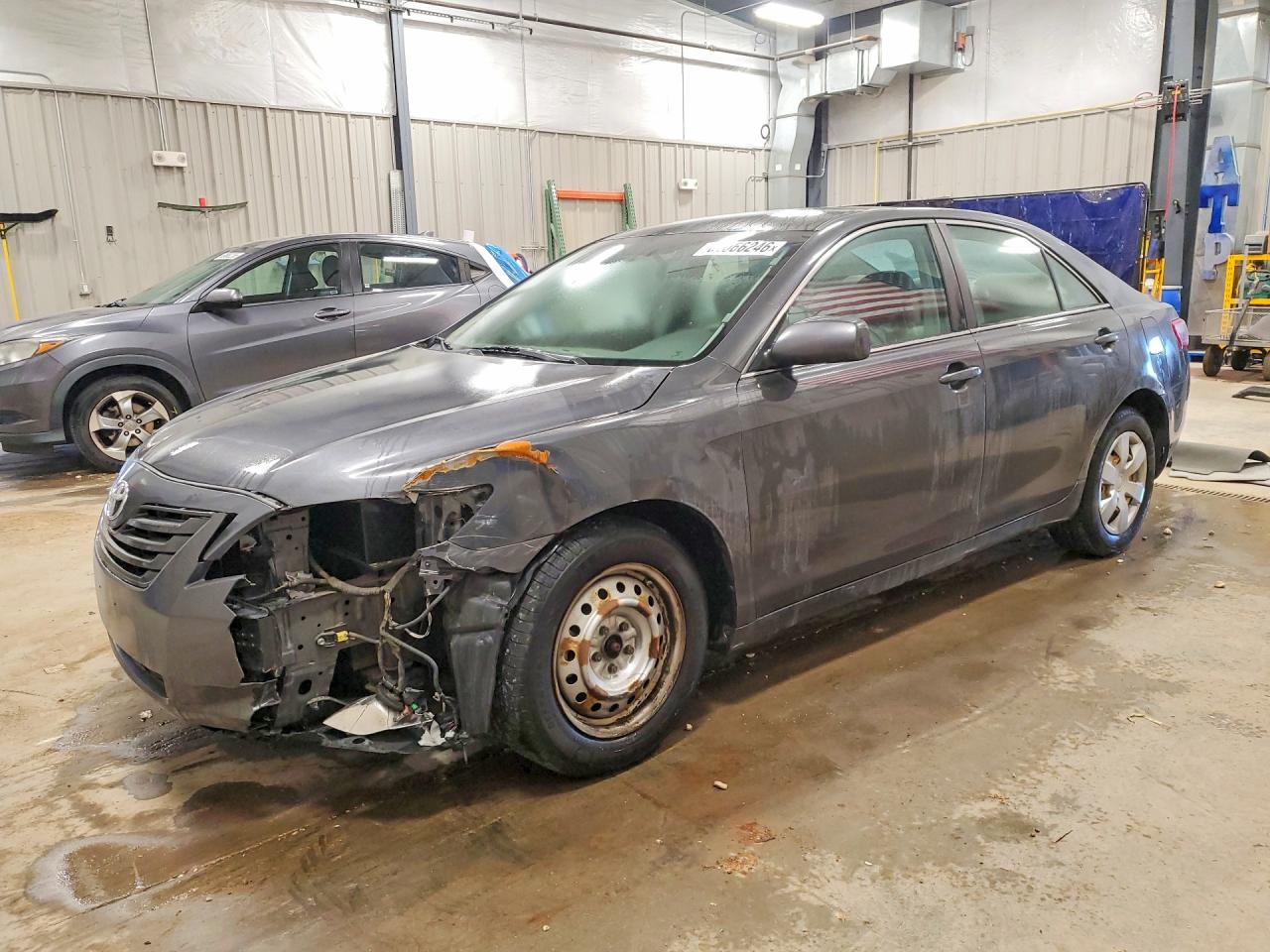 4T1BE46K87U129144 · 2007 TOYOTA CAMRY