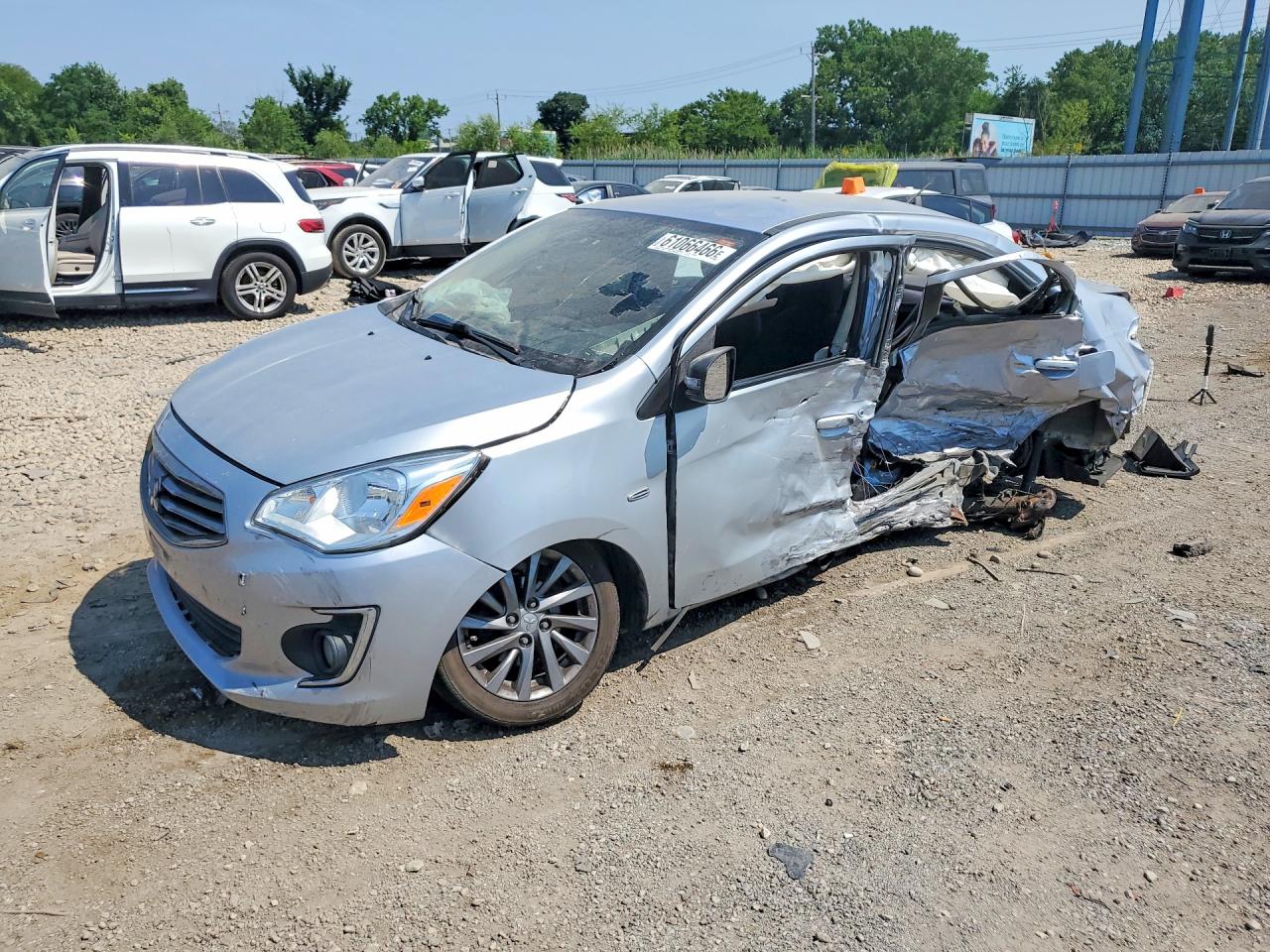 ML32F4FJ7HHF17233 · 2017 MITSUBISHI MIRAGE