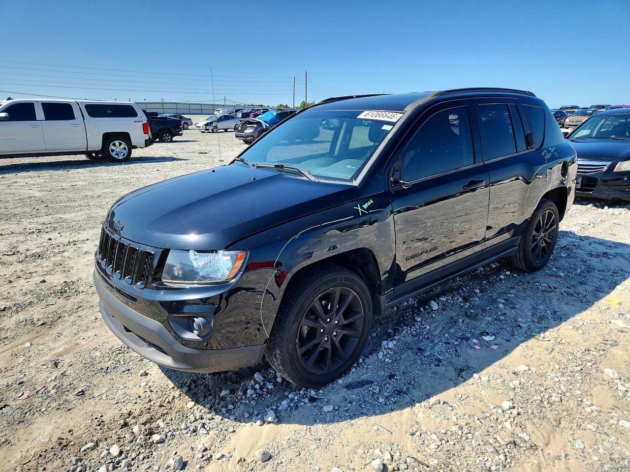 1C4NJCBA2ED769660 · 2014 JEEP COMPASS