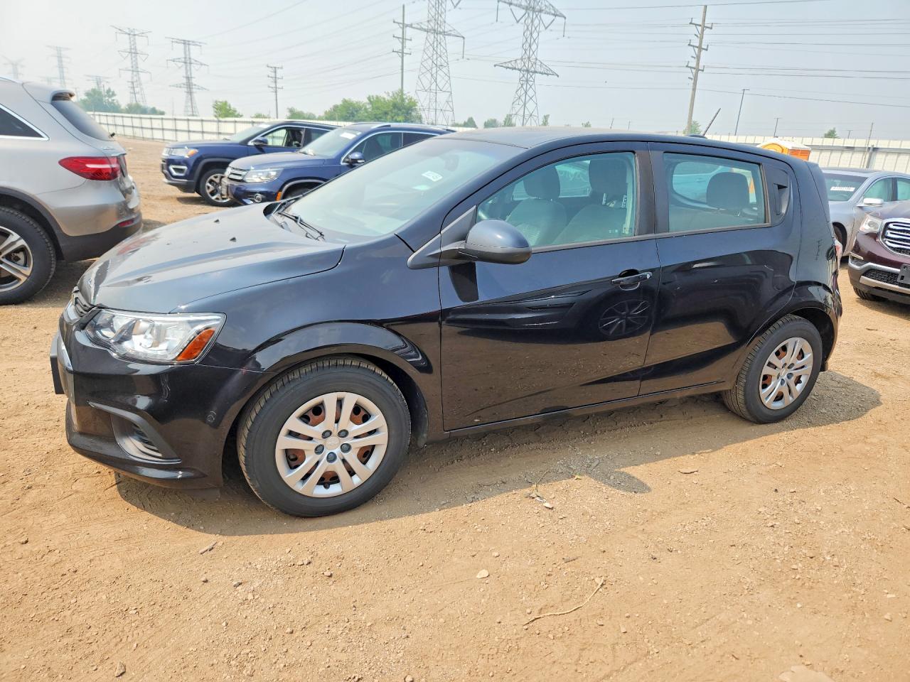 1G1JG6SB7K4141458 · 2019 CHEVROLET SONIC
