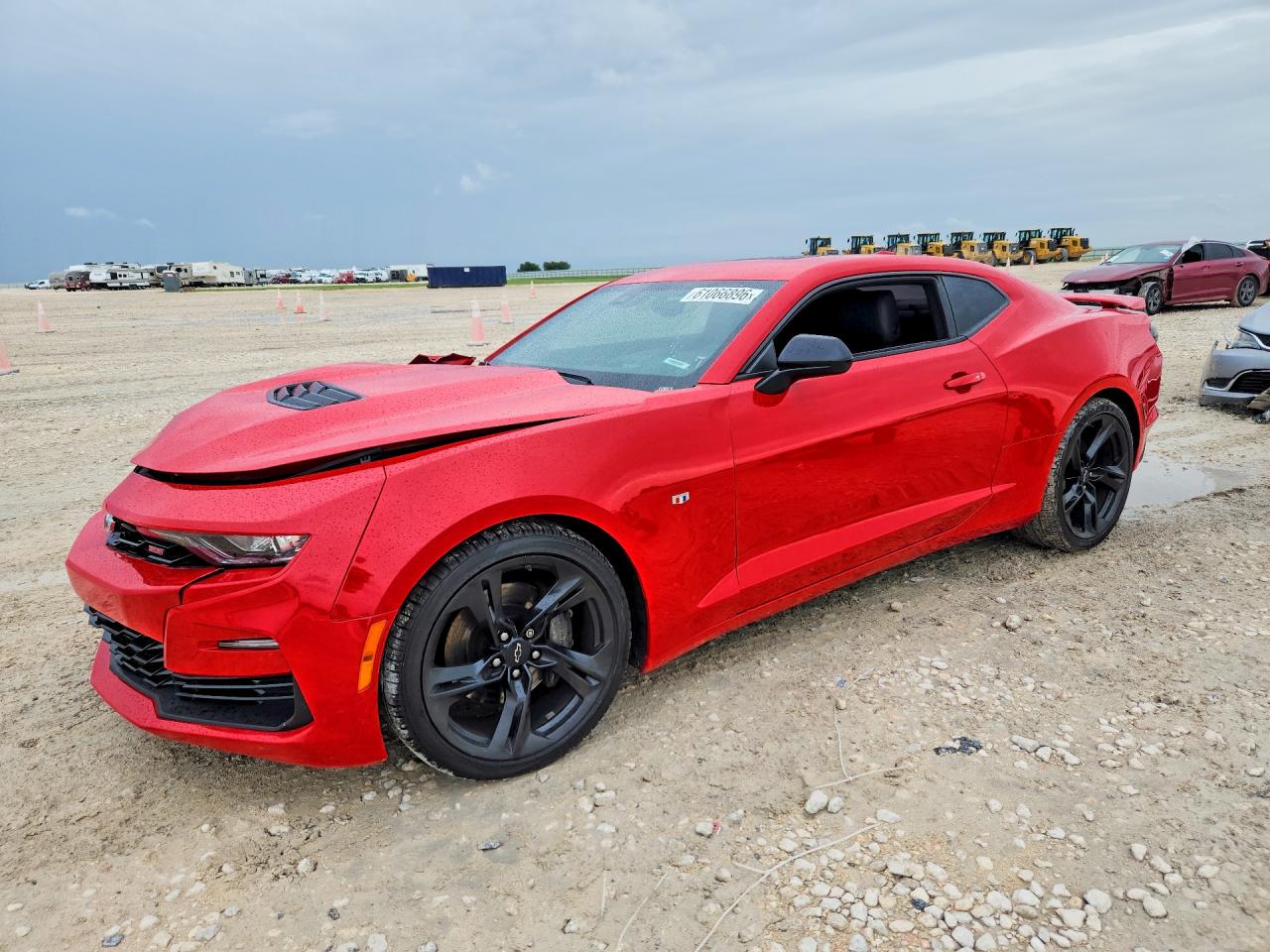 2020 CHEVROLET CAMARO