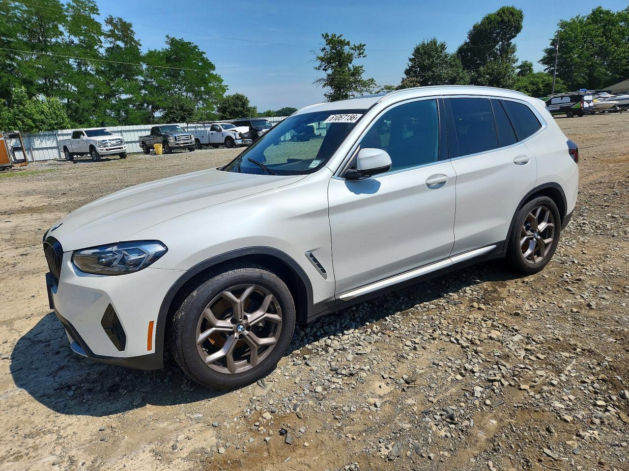 5UX53DP08N9M73883 · 2022 BMW X3