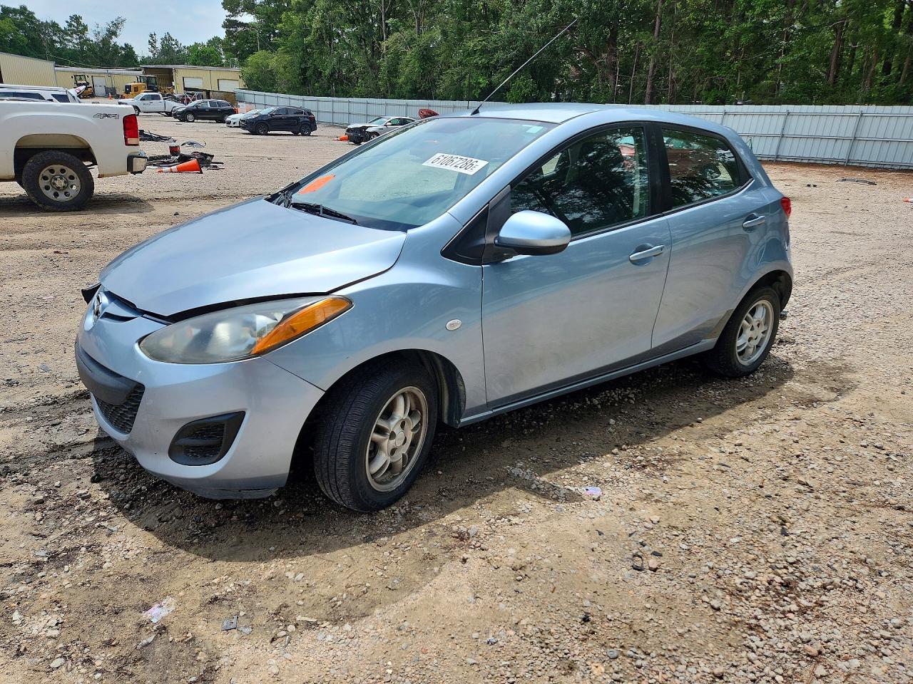 JM1DE1KY3D0170581 · 2013 MAZDA MAZDA2