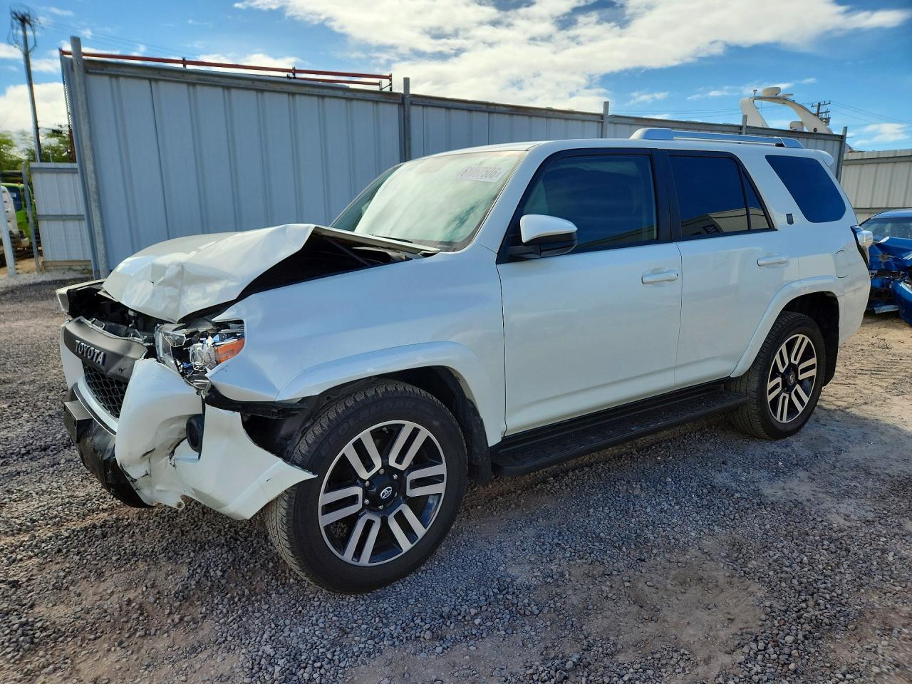 JTEZU5JR1K5201915 · 2019 TOYOTA 4RUNNER