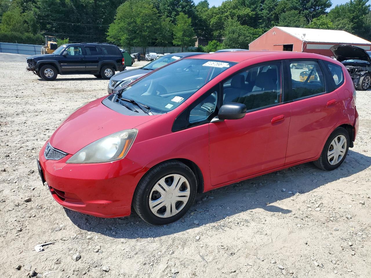 JHMGE8H29AS005870 · 2010 HONDA FIT