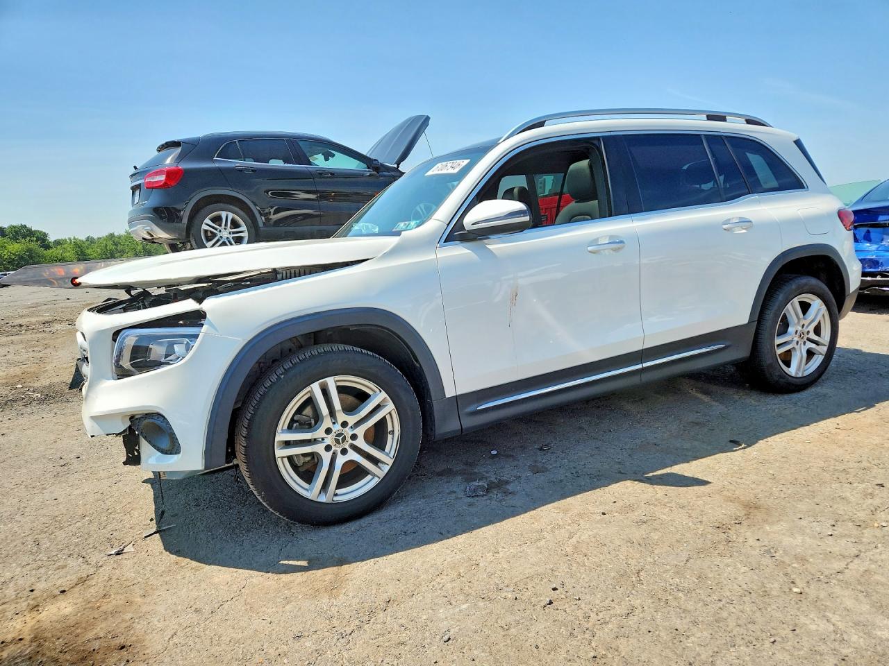 W1N4M4HB9MW098783 · 2021 MERCEDES-BENZ GLB