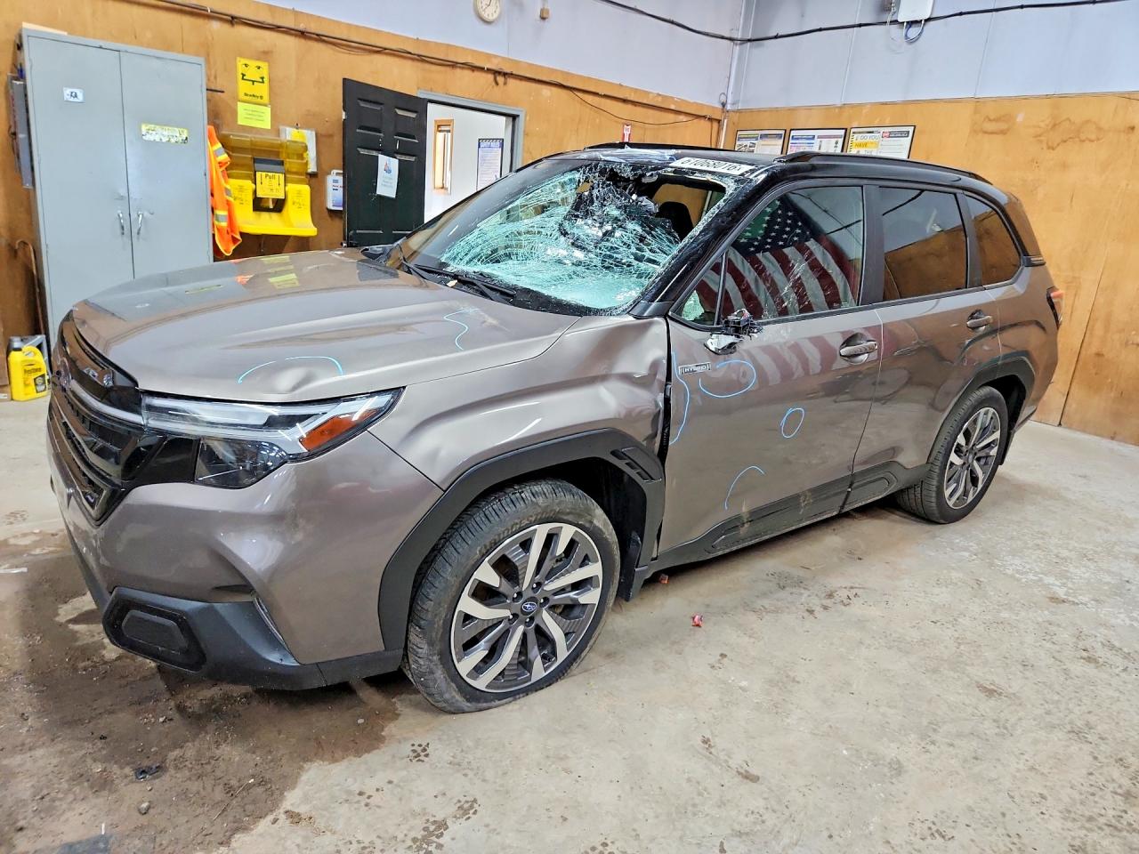 2025 SUBARU FORESTER