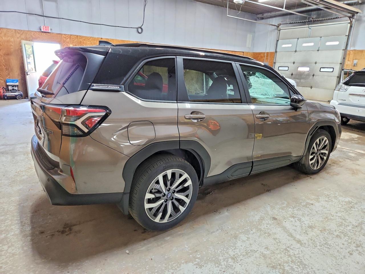 JF2SLSTD3SH427804 · 2025 SUBARU FORESTER · 3/12