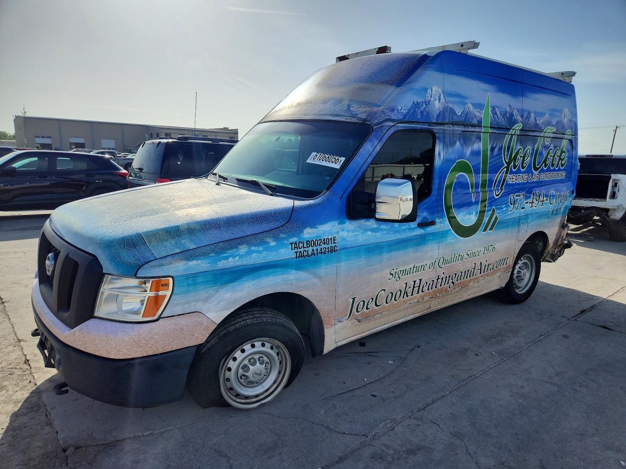 1N6AF0LX2FN801470 · 2015 NISSAN NV