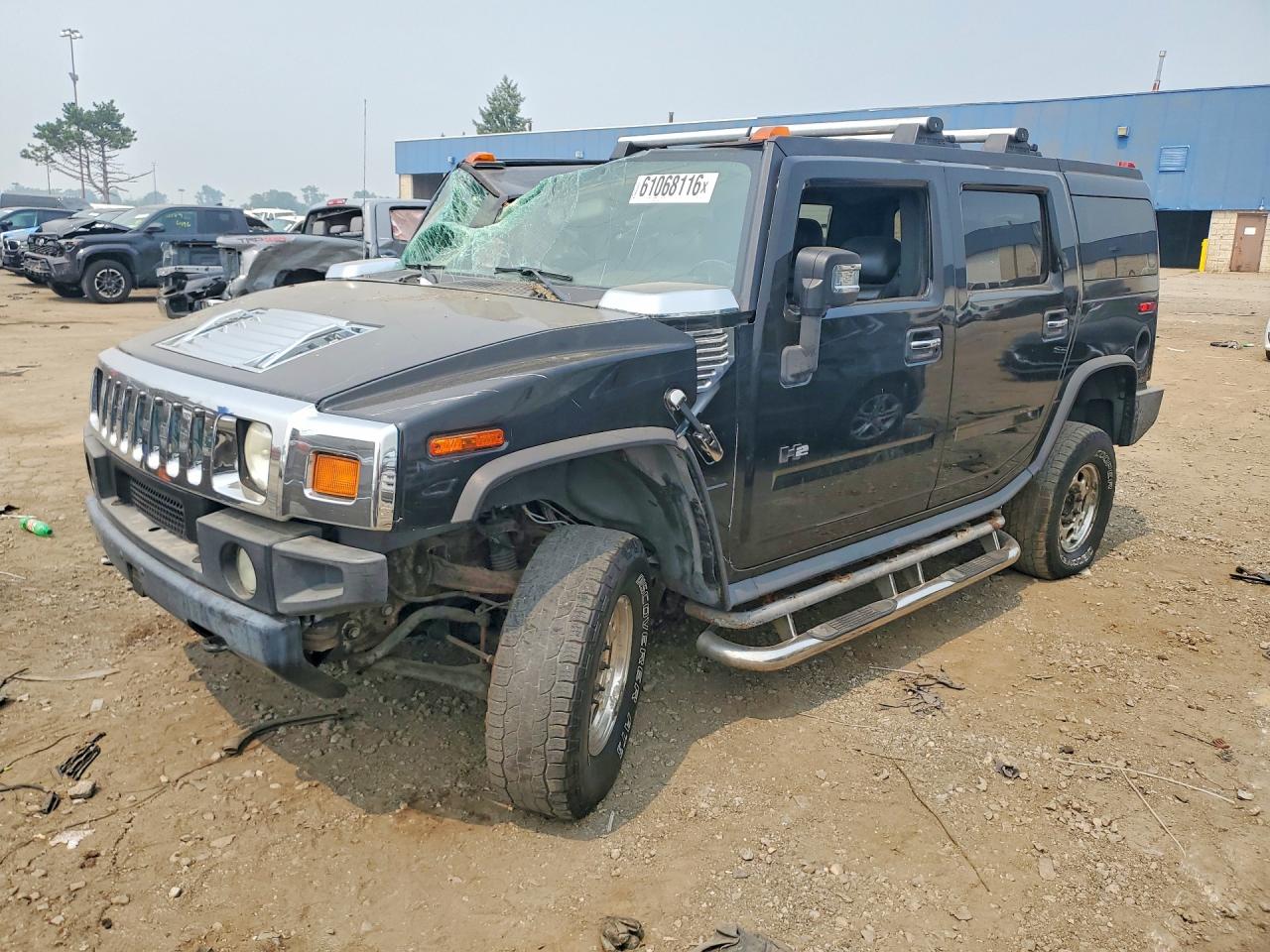 5GRGN23UX6H122495 · 2006 HUMMER H2