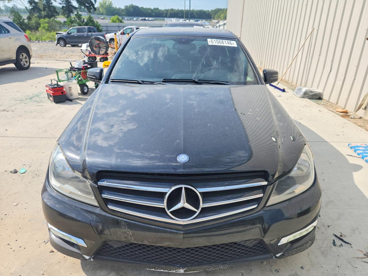 WDDGF8AB5DR251776 · 2013 MERCEDES-BENZ C · 5/12