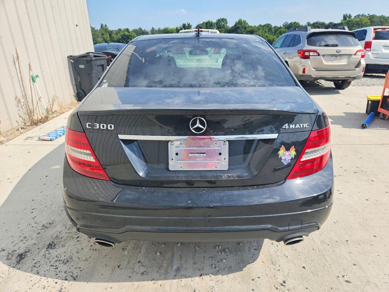 WDDGF8AB5DR251776 · 2013 MERCEDES-BENZ C · 6/12
