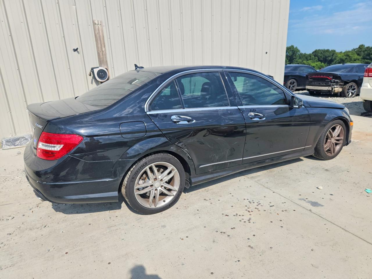 WDDGF8AB5DR251776 · 2013 MERCEDES-BENZ C · 3/12