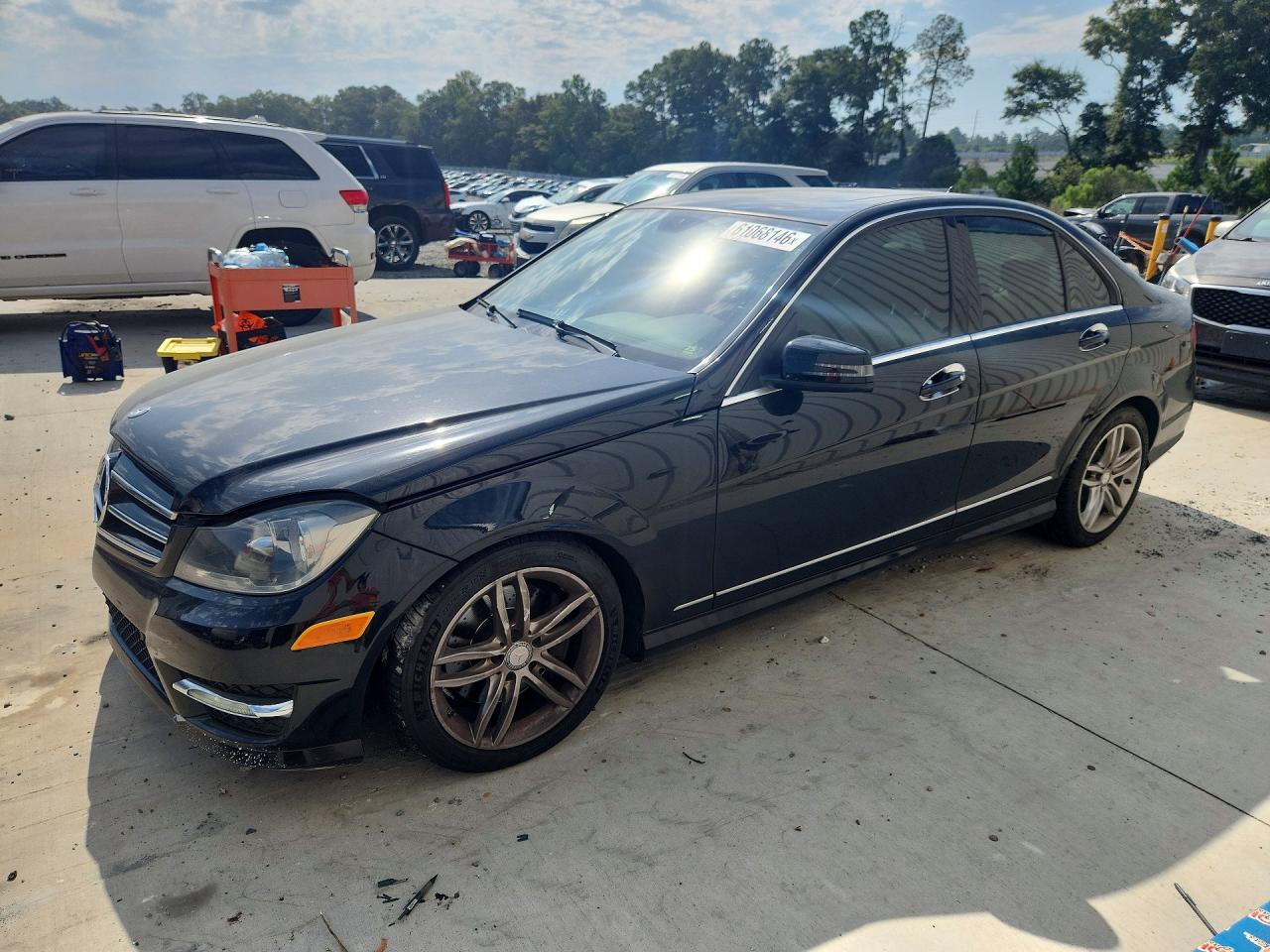 WDDGF8AB5DR251776 · 2013 MERCEDES-BENZ C