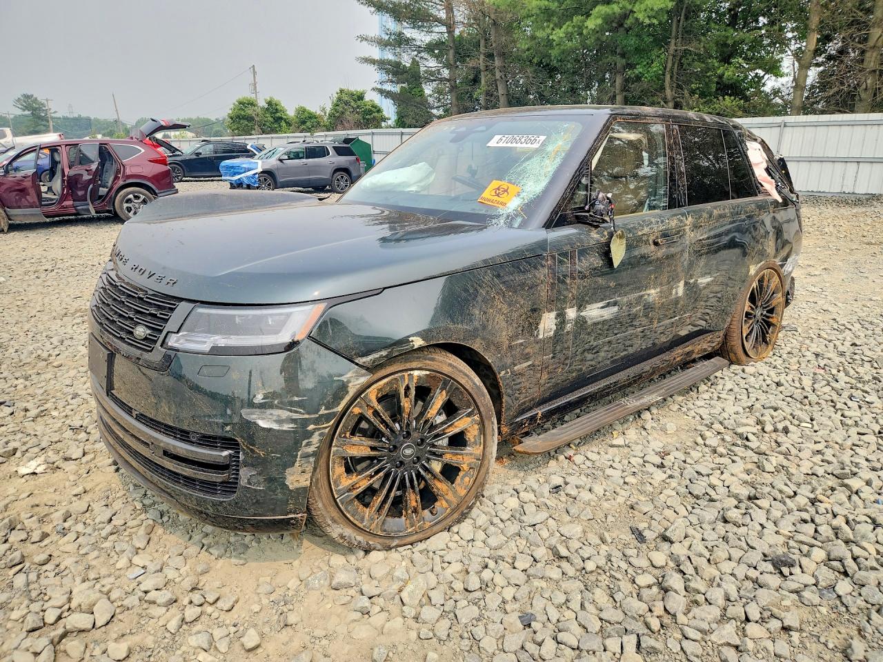 2025 LAND ROVER RANGE ROVER