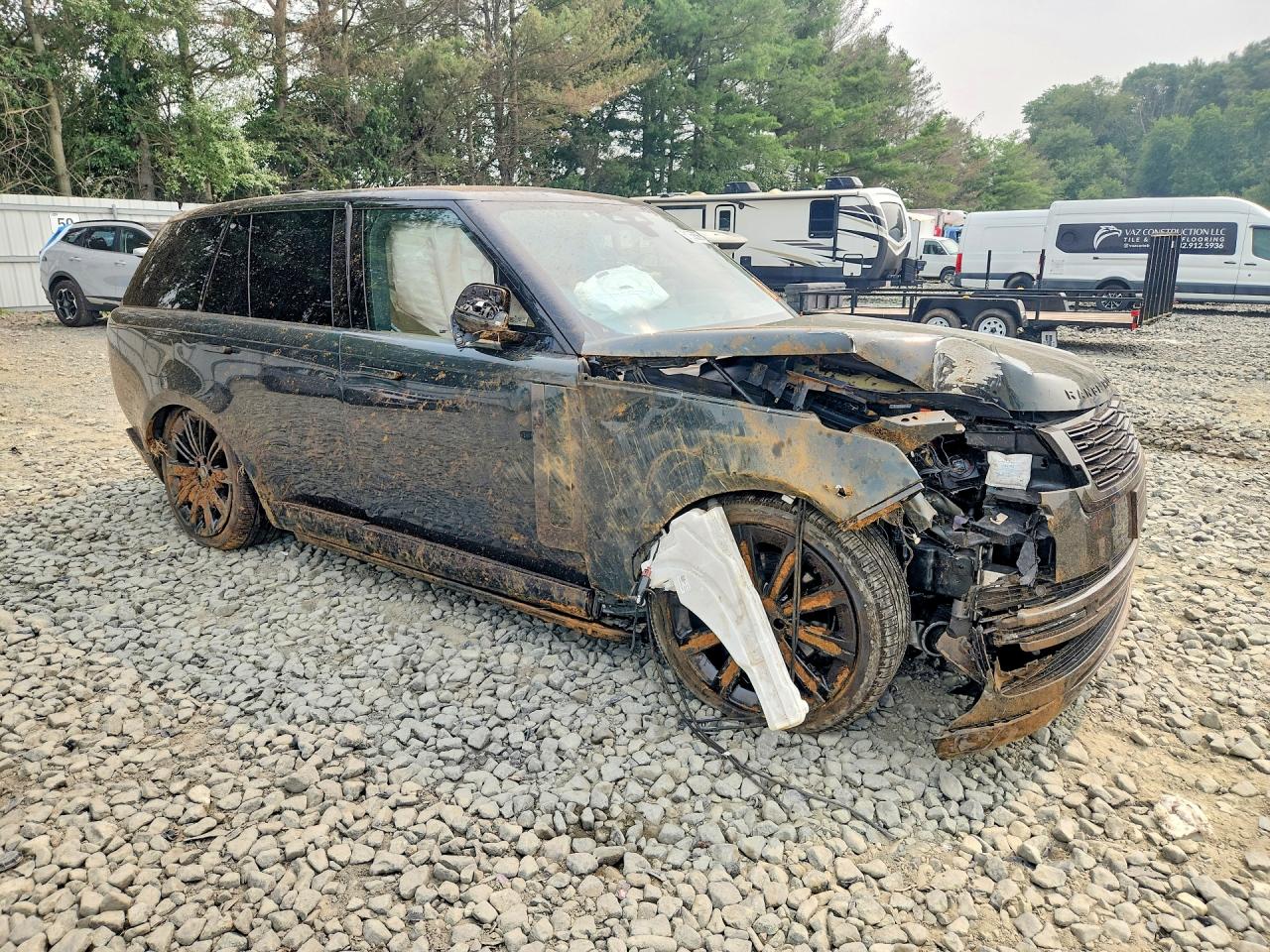 SALKP9FU1SA315110 · 2025 LAND ROVER RANGE ROVER · 4/13