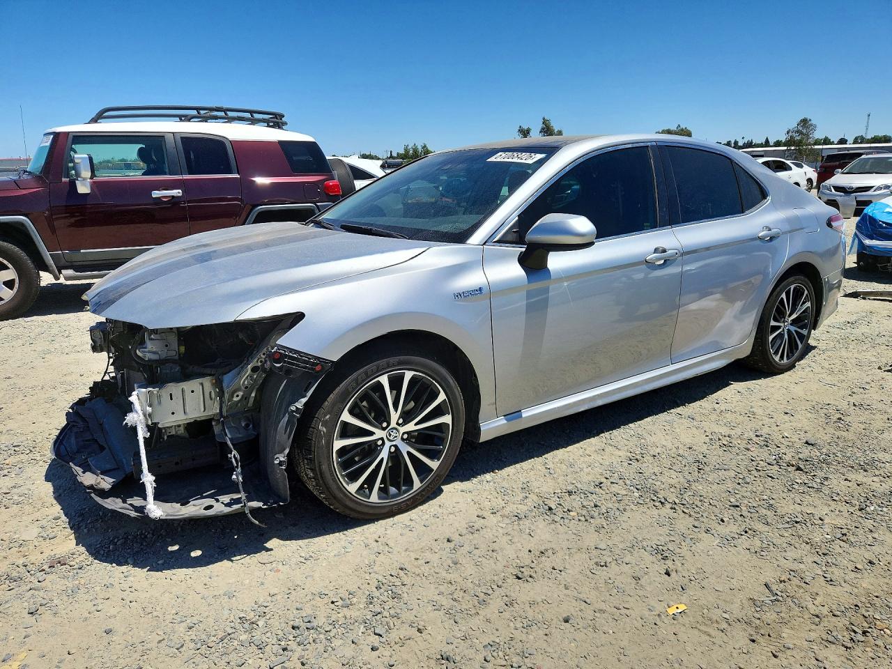 4T1G31AK2LU013112 · 2020 TOYOTA CAMRY