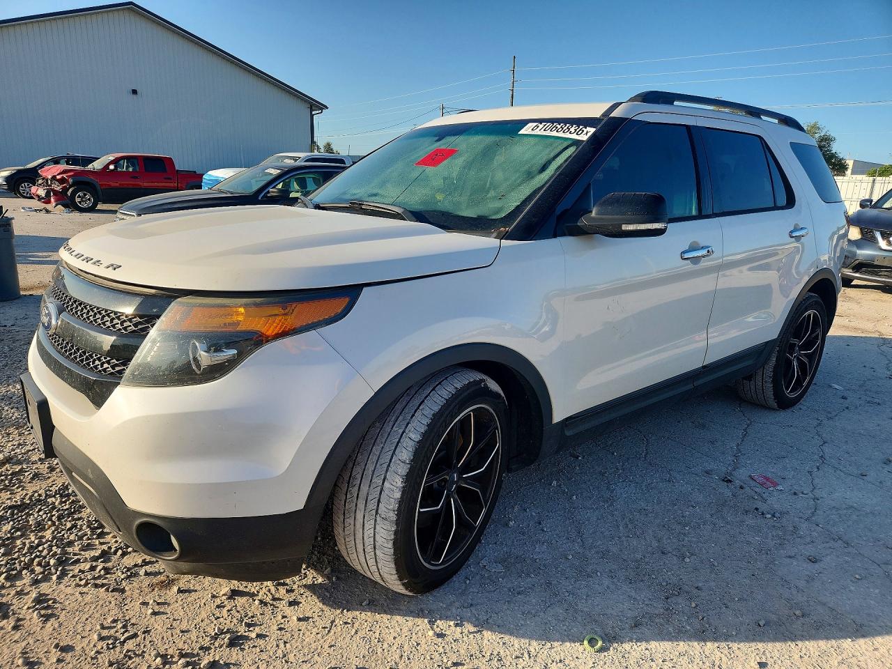 1FM5K8GT1DGB35849 · 2013 FORD EXPLORER