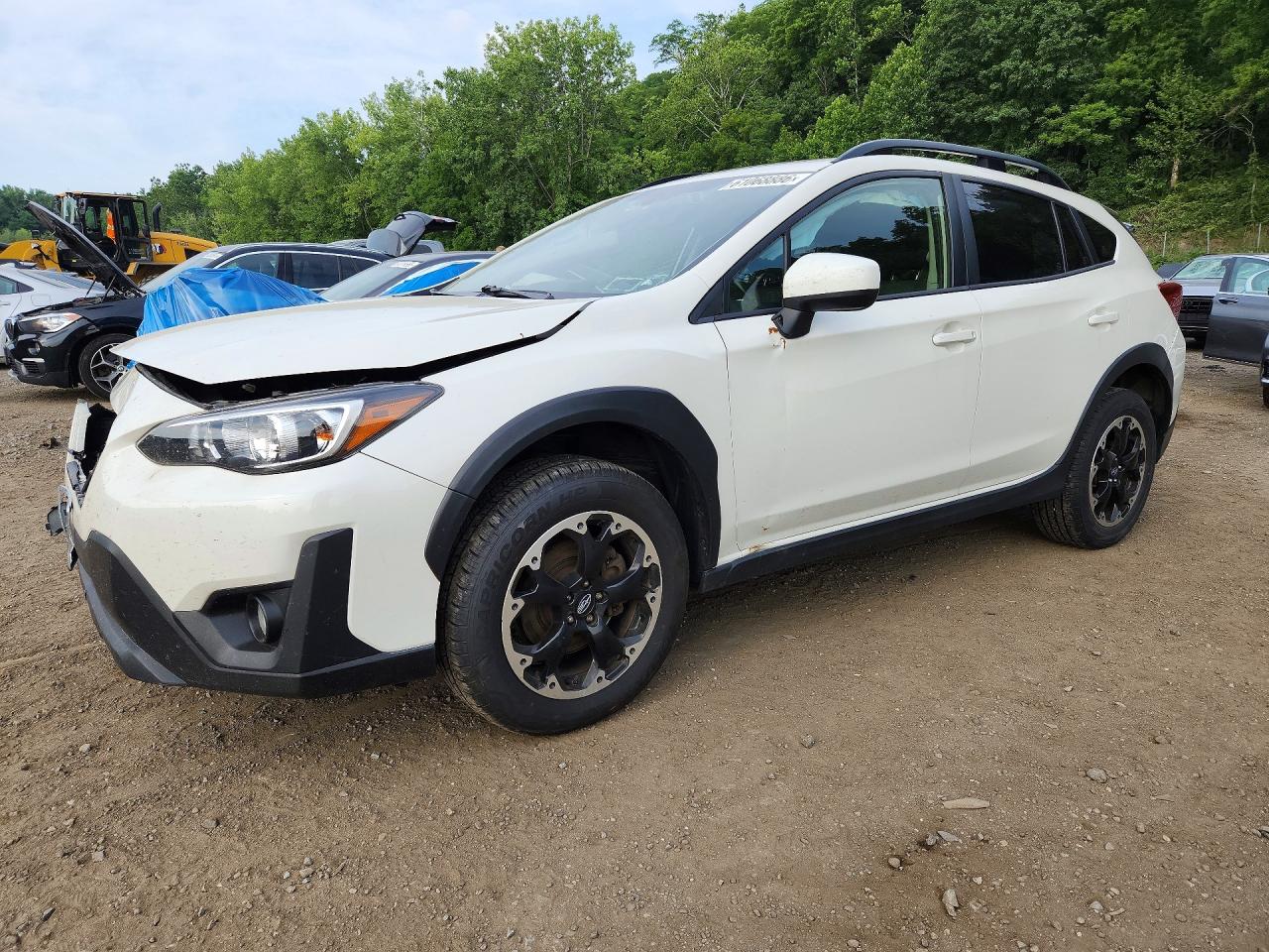 JF2GTAEC6M8307695 · 2021 SUBARU CROSSTREK
