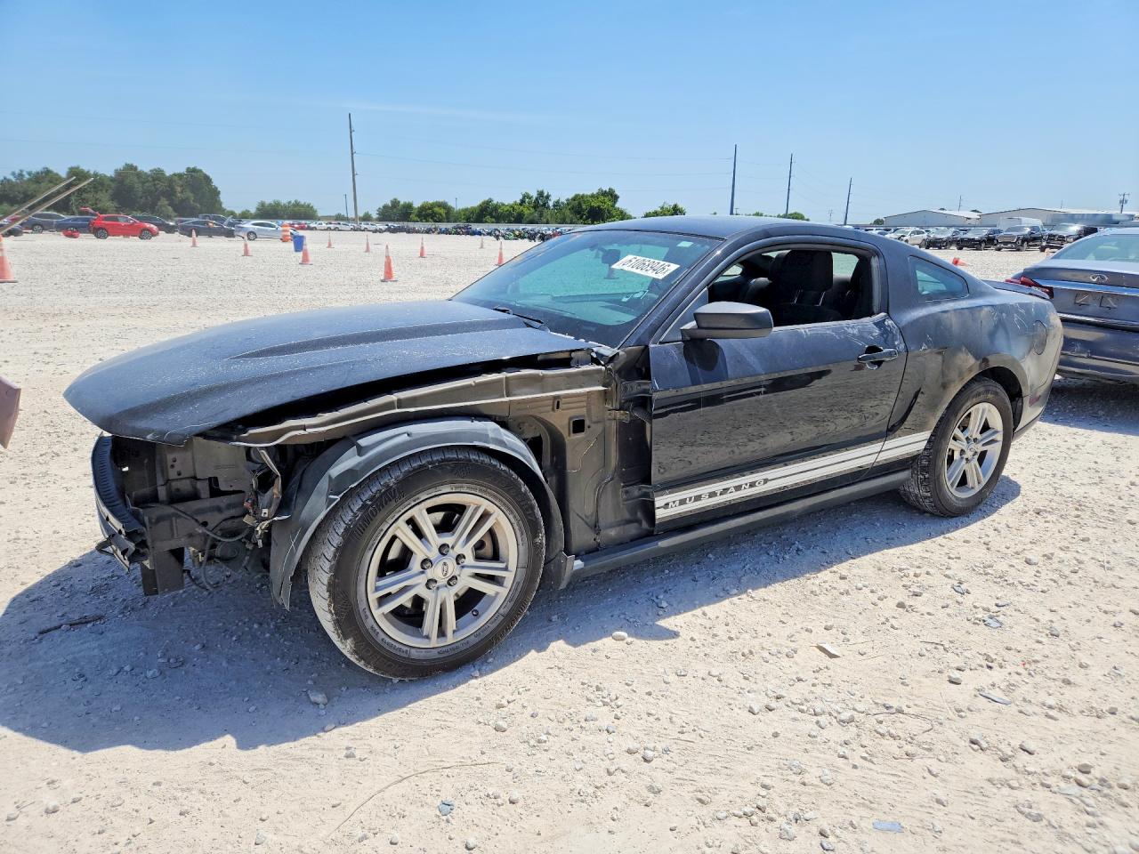1ZVBP8AM4C5251323 · 2012 FORD MUSTANG