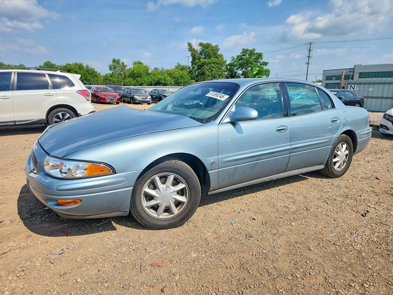 1G4HR54K83U261287 · 2003 BUICK LESABRE