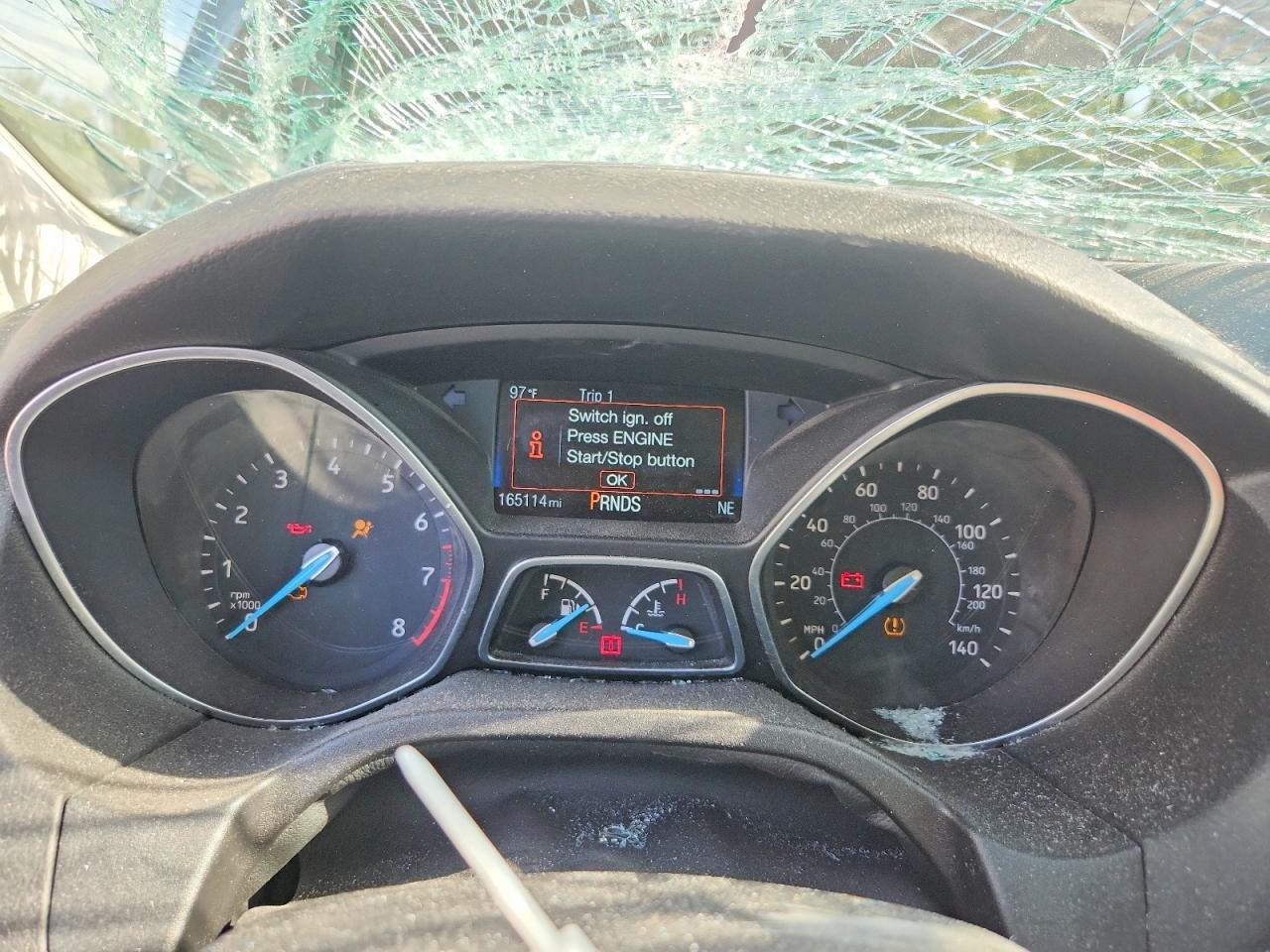 1FADP3N28FL333942 · 2015 FORD FOCUS · 9/12