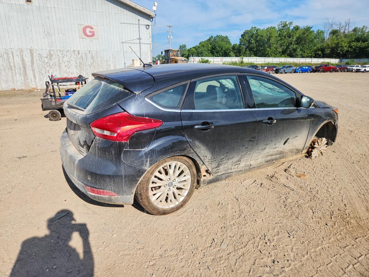 1FADP3N28FL333942 · 2015 FORD FOCUS · 3/12