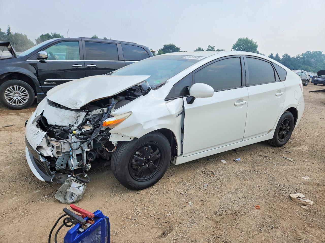JTDKN3DU6D1686439 · 2013 TOYOTA PRIUS