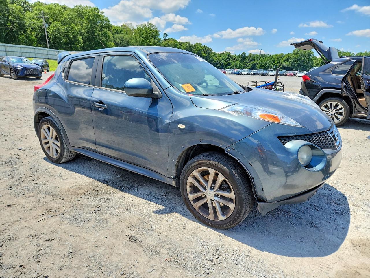 JN8AF5MV9ET361114 · 2014 NISSAN JUKE · 4/13
