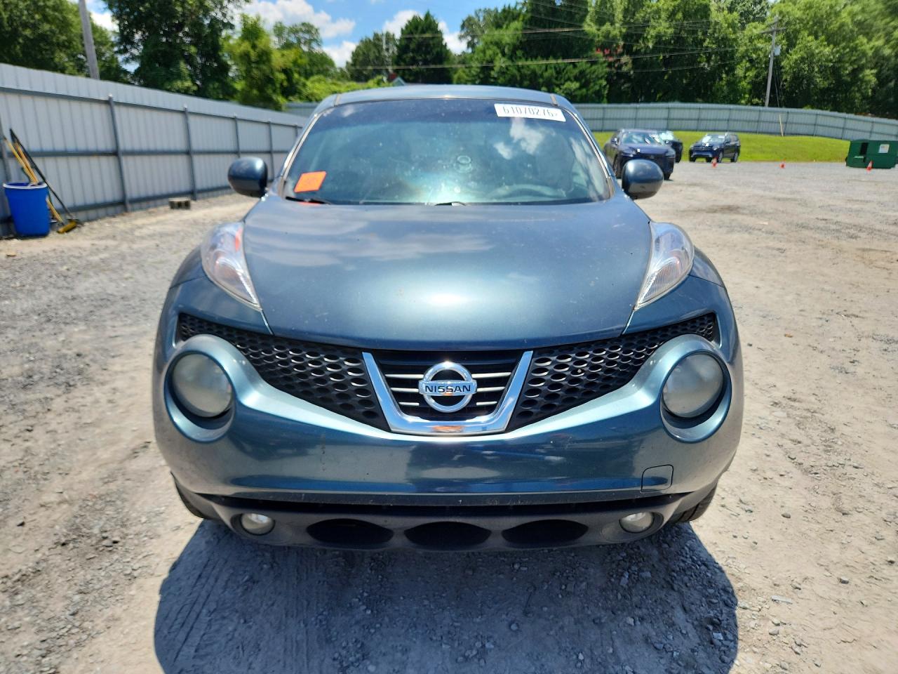 JN8AF5MV9ET361114 · 2014 NISSAN JUKE · 5/13