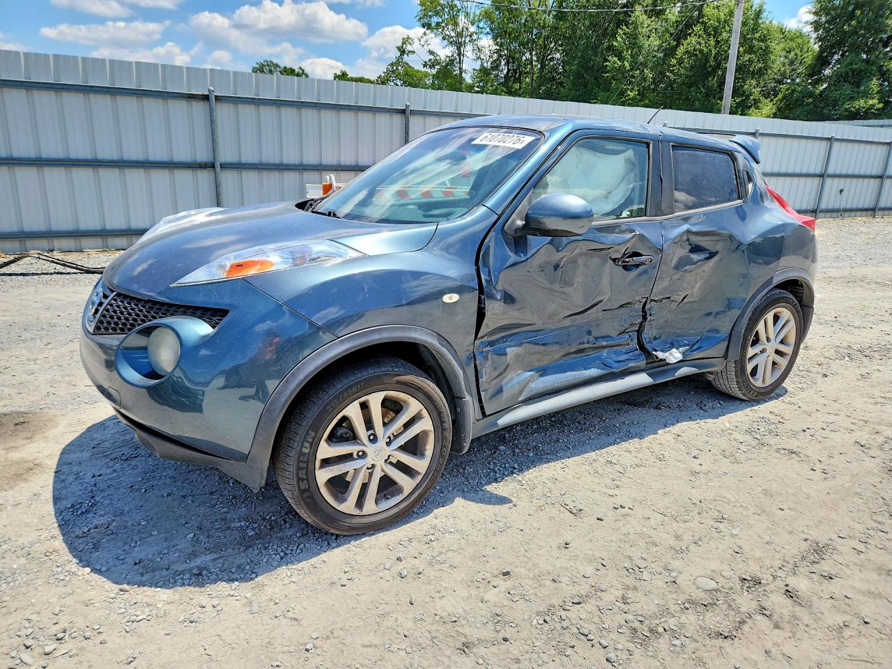 JN8AF5MV9ET361114 · 2014 NISSAN JUKE