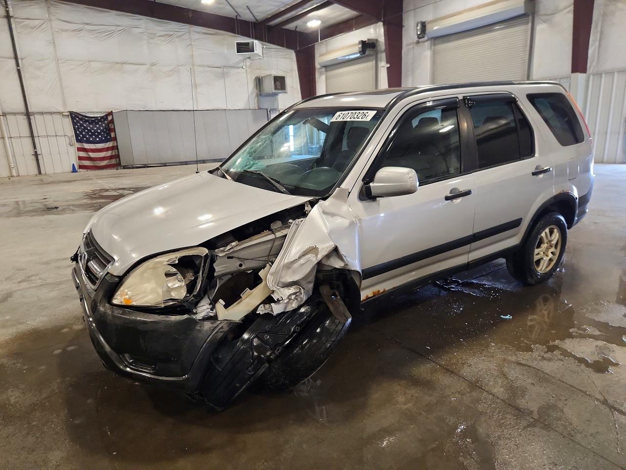 JHLRD78834C010351 · 2004 HONDA CR-V