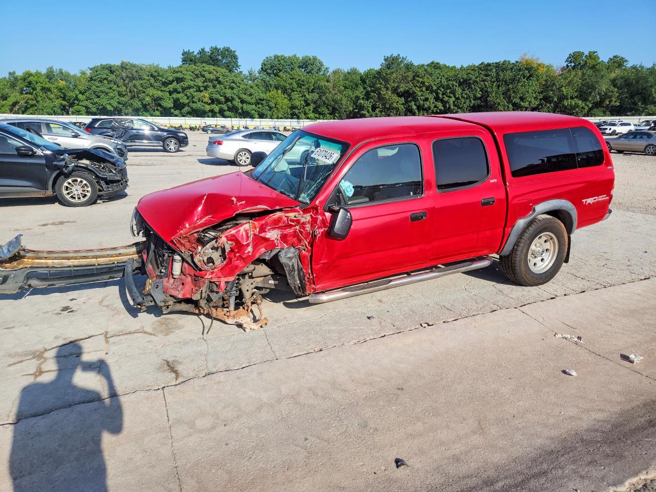 5TEGN92N62Z070070 · 2002 TOYOTA TACOMA