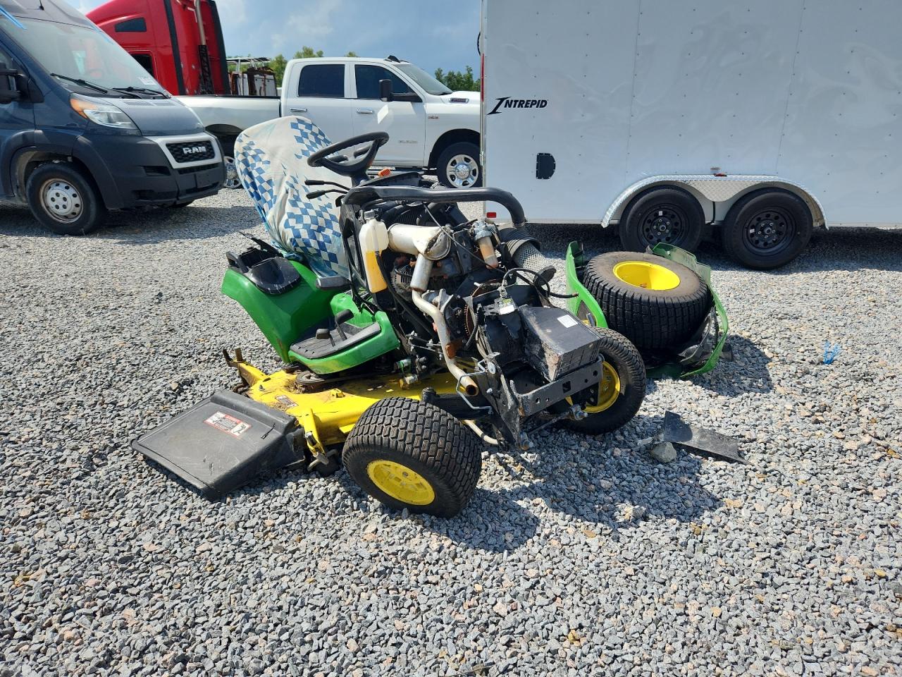 1M0X750ATNM100291 · 2022 JOHN DEERE X750