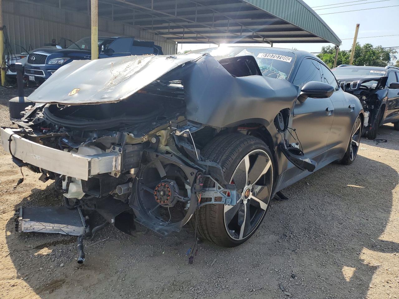 WP0AB2Y11LSA54278 · 2020 PORSCHE TAYCAN