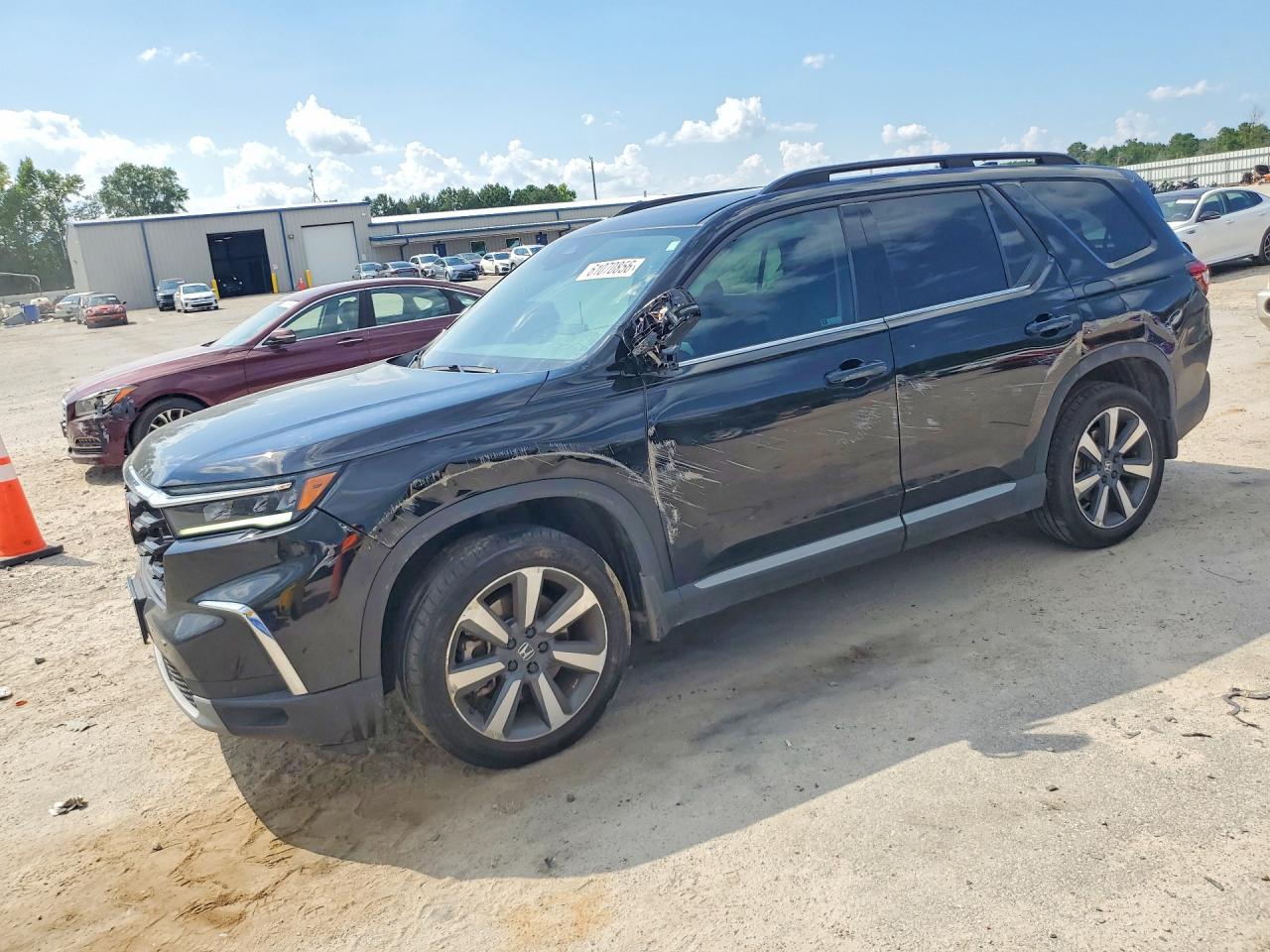 5FNYG2H71SB041382 · 2025 HONDA PILOT