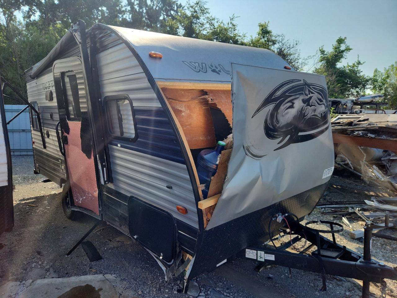 5ZT2CKEC7NY018520 · 2022 CHEROKEE BY FOREST R TRAVEL TRL