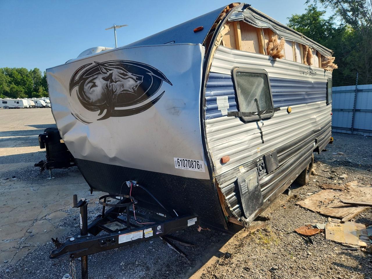 5ZT2CKEC7NY018520 · 2022 CHEROKEE BY FOREST R TRAVEL TRL · 2/10