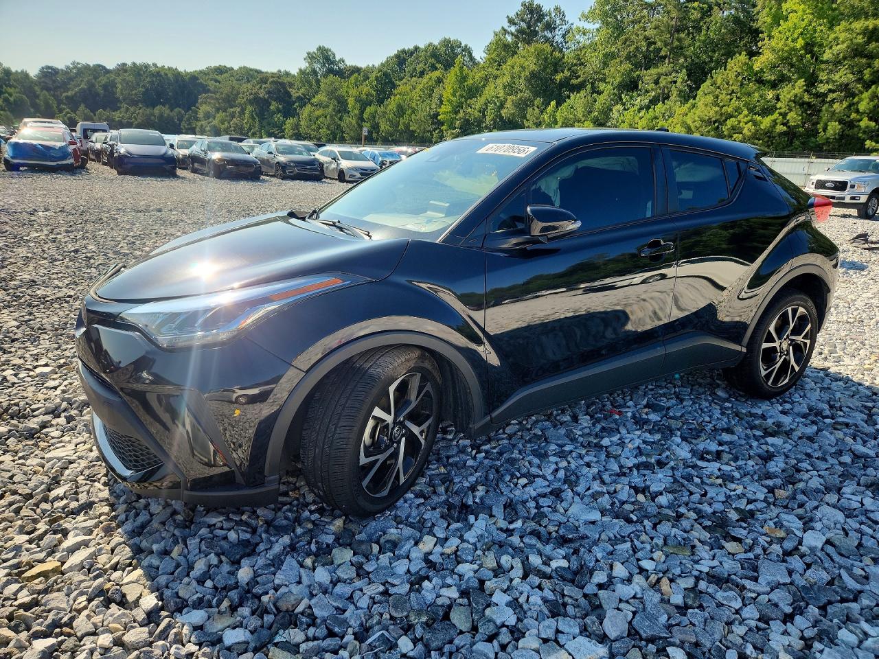 NMTKHMBX2NR141481 · 2022 TOYOTA C-HR