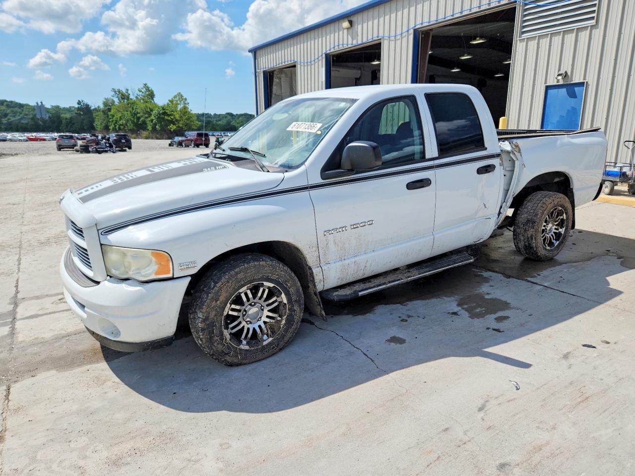 1D7HA18D63S311914 · 2003 DODGE RAM 1500