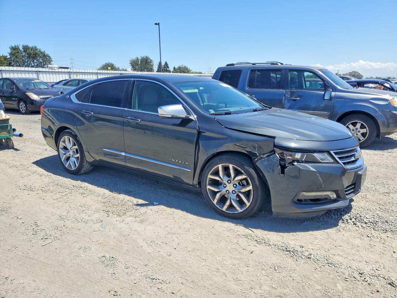 1G1165S39FU140663 · 2015 CHEVROLET IMPALA · 4/12