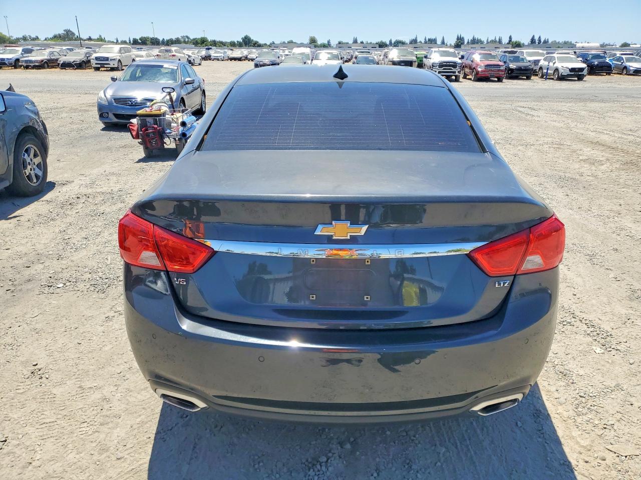 1G1165S39FU140663 · 2015 CHEVROLET IMPALA · 6/12