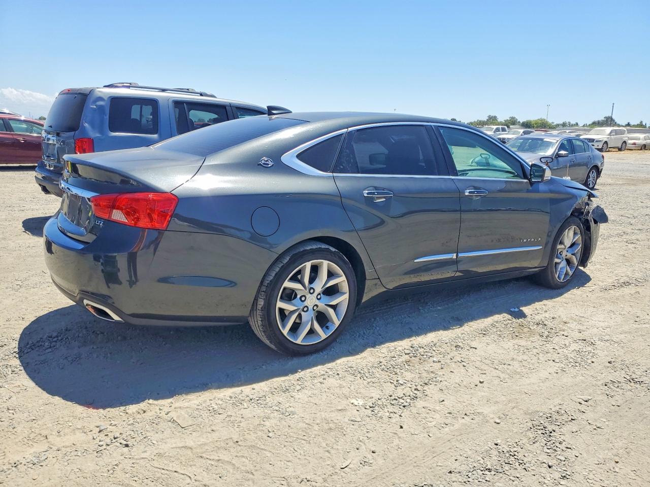 1G1165S39FU140663 · 2015 CHEVROLET IMPALA · 3/12