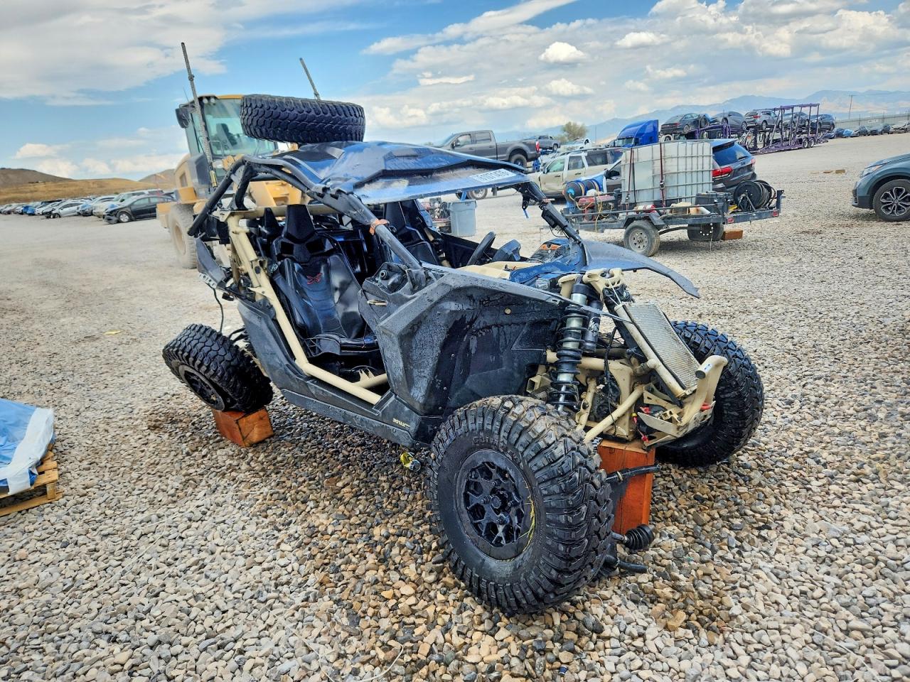3JBVPAV48PE000271 · 2023 CAN-AM MAVERICK X3