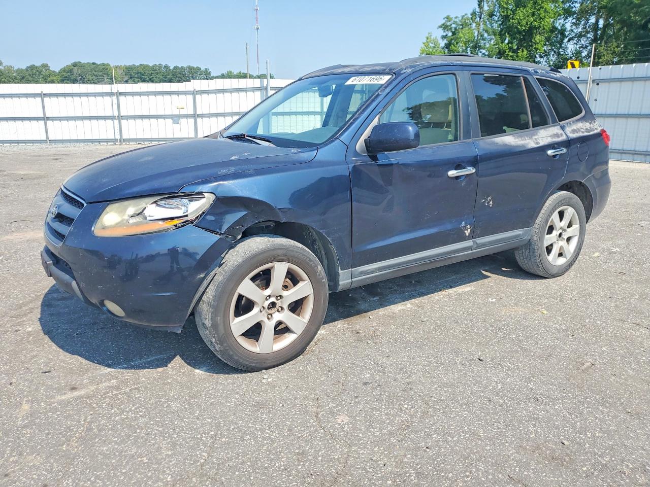 5NMSH13E78H151444 · 2008 HYUNDAI SANTA FE