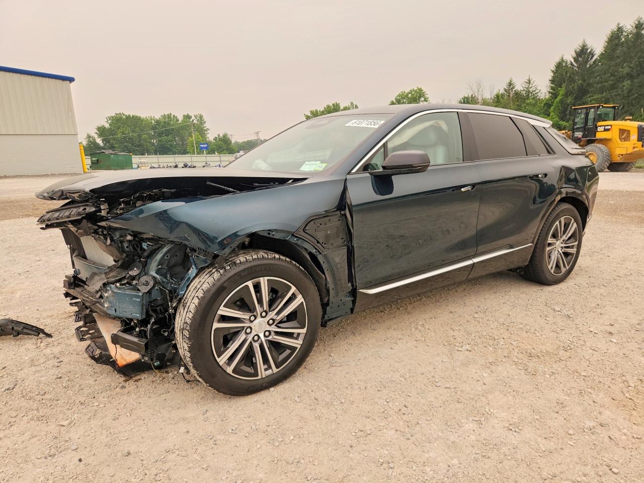 1GYKPNRL8TZ309031 · 2026 CADILLAC LYRIQ