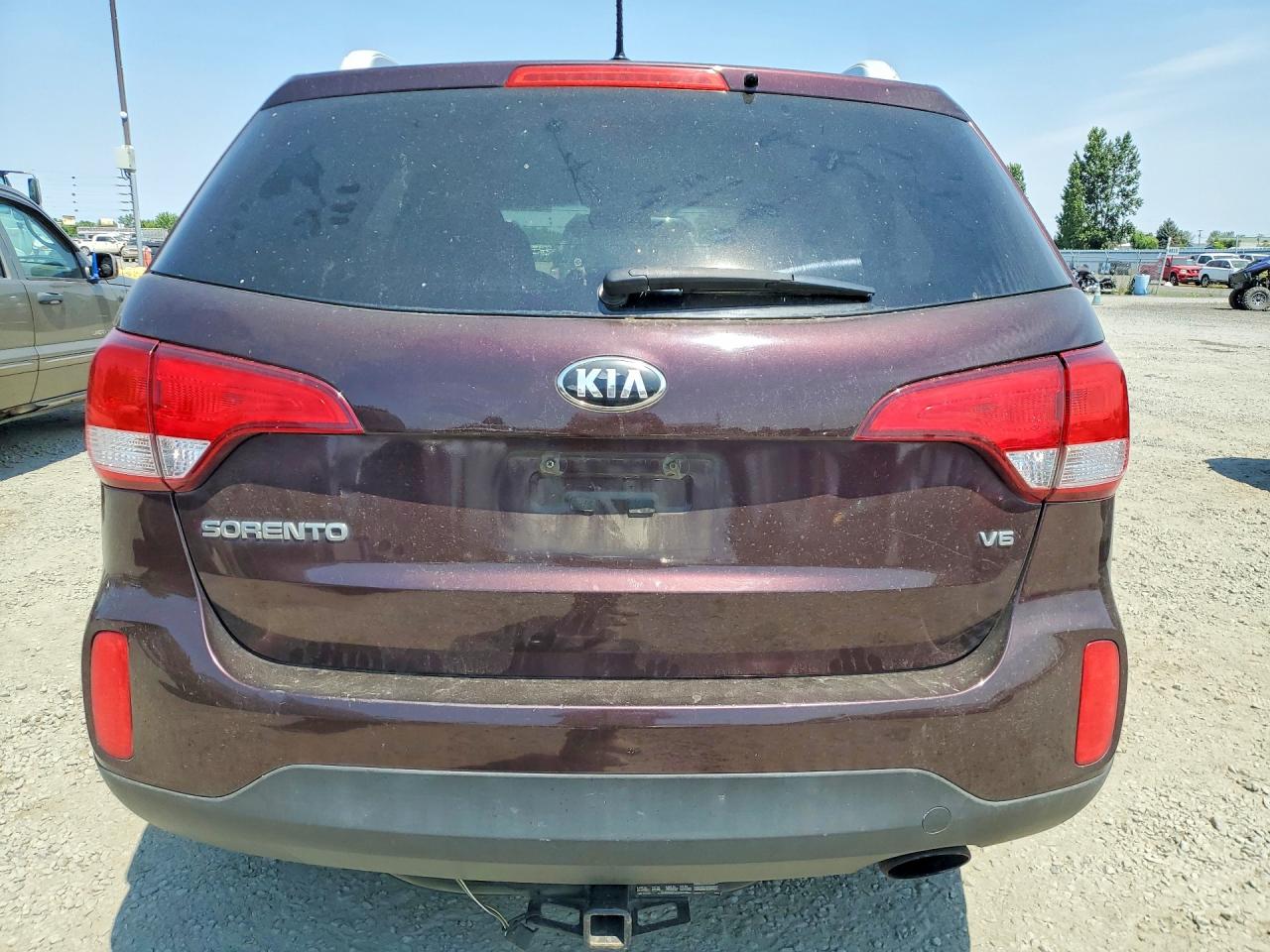 5XYKTDA76FG605307 · 2015 KIA SORENTO · 6/13